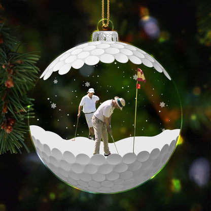 Celebrate The Season With Each Swing Featuring Golf Players