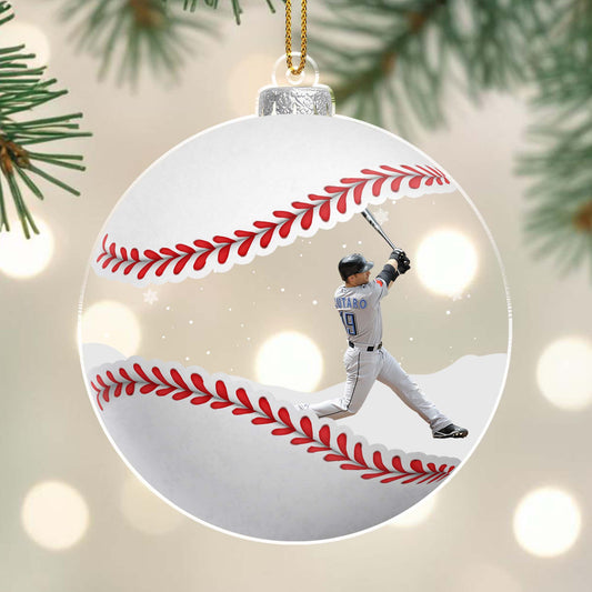 Celebrate Christmas And Baseball Spirit