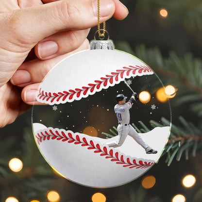 Celebrate Christmas And Baseball Spirit