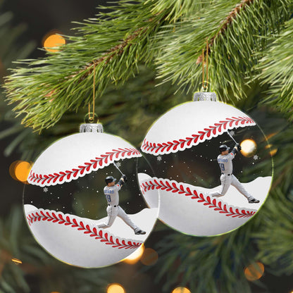 Celebrate Christmas And Baseball Spirit