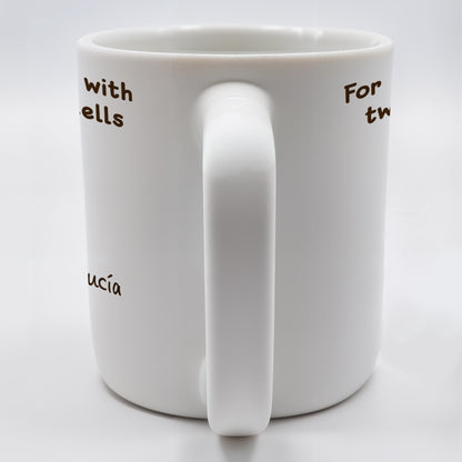 Overthinking Sloth Banana Humor Mug