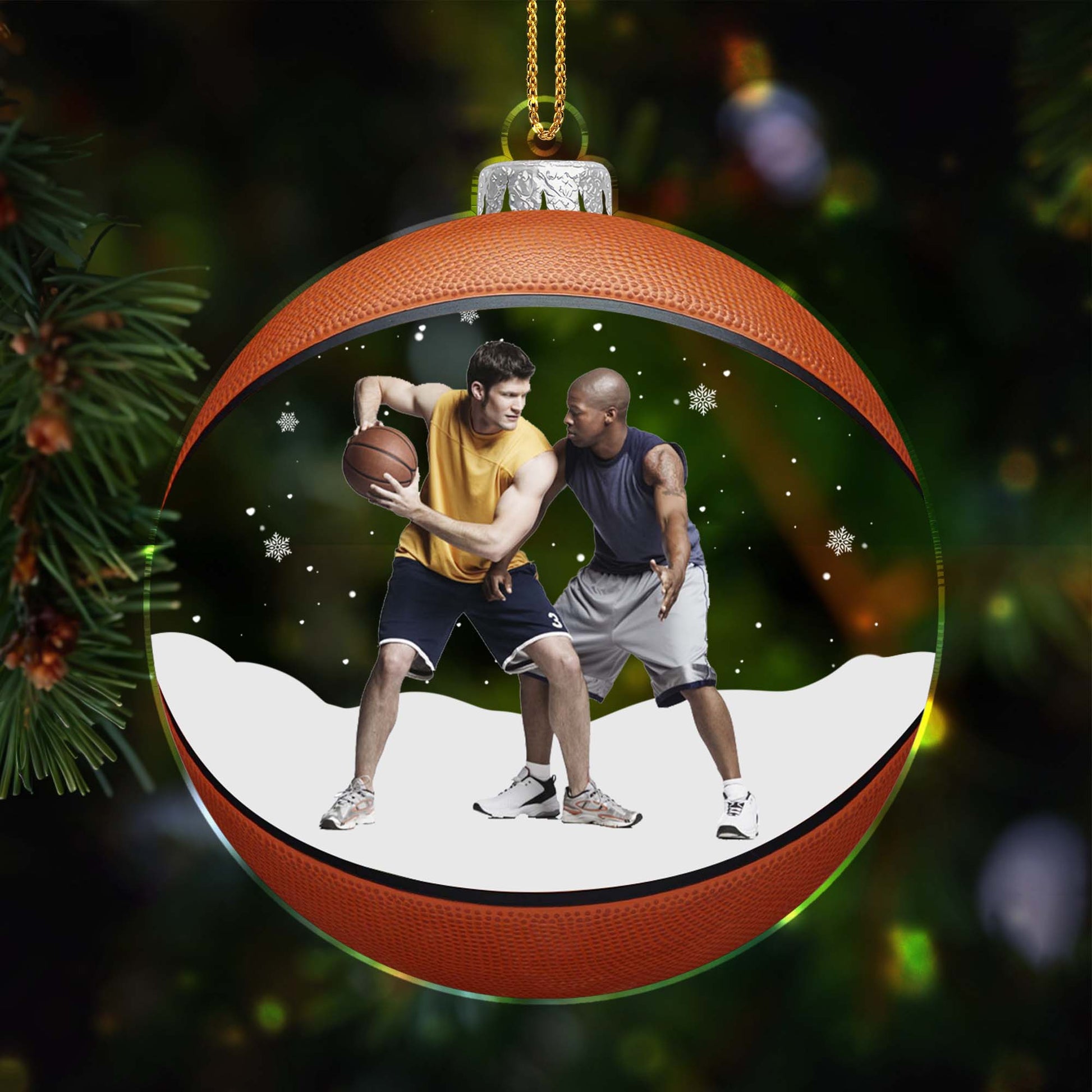 Celebrate The Game And Season, Basketball Christmas