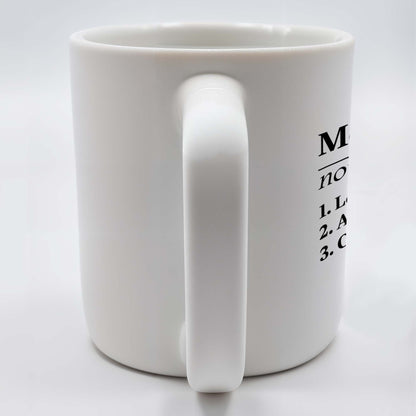 Loves A Cheeky Gin, Awful Cook, Obsessed With Cats Mug