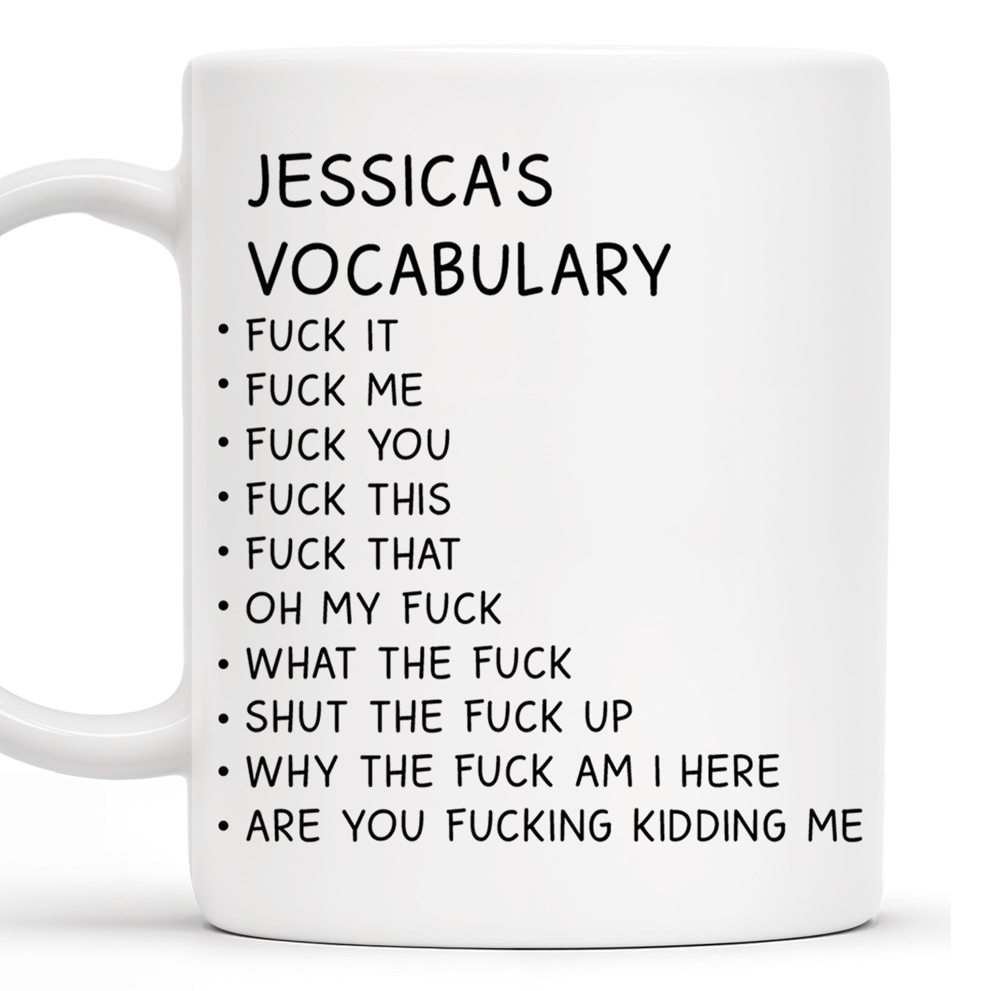 Custom Humorous Quote Mug Capture Every Mood