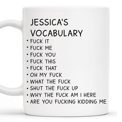 Custom Humorous Quote Mug Capture Every Mood