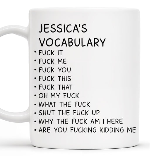 Custom Humorous Quote Mug Capture Every Mood