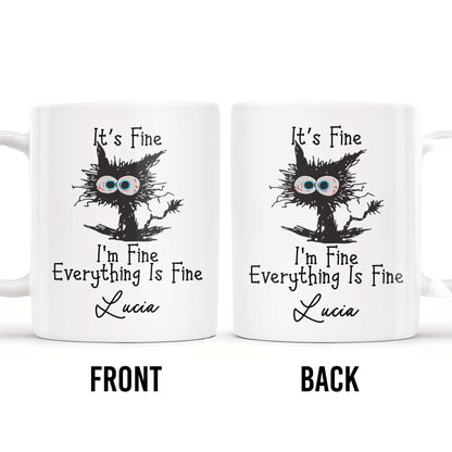 It's Fine, I'm Fine, Everything Is Fine Cartoon Character