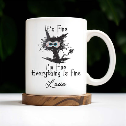 It's Fine, I'm Fine, Everything Is Fine Cartoon Character