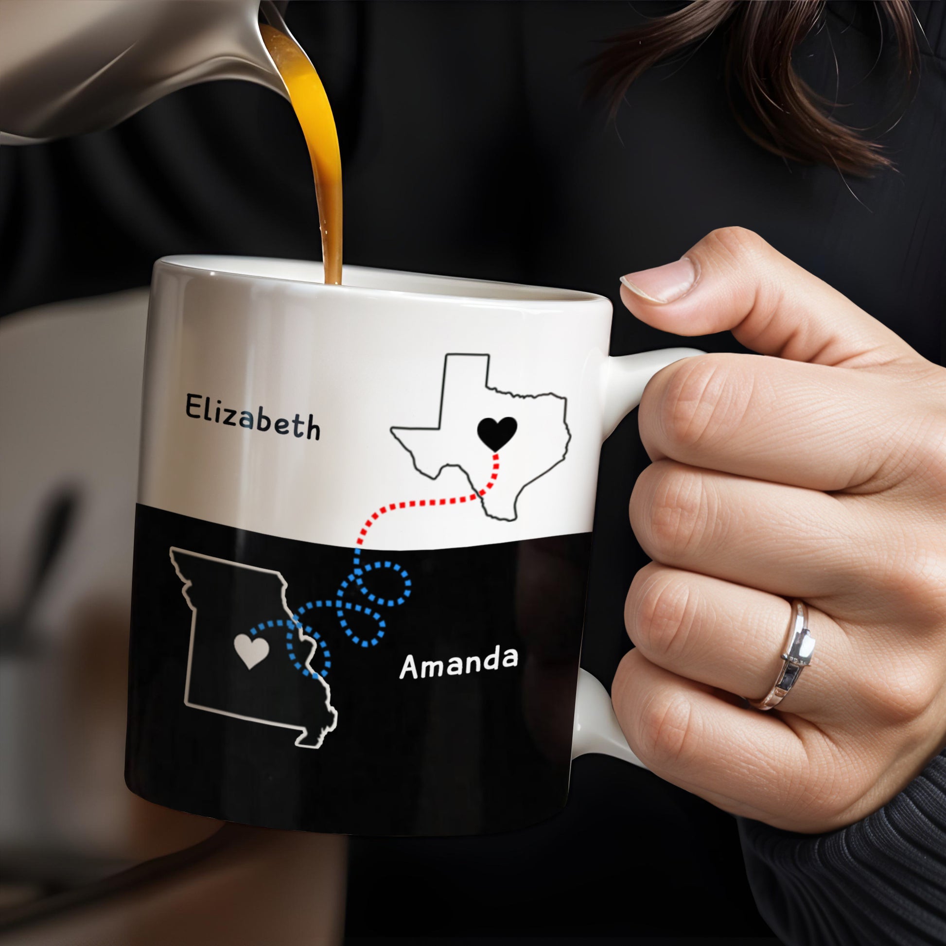 I Miss You So Much, Long-Distance Friendship Mug