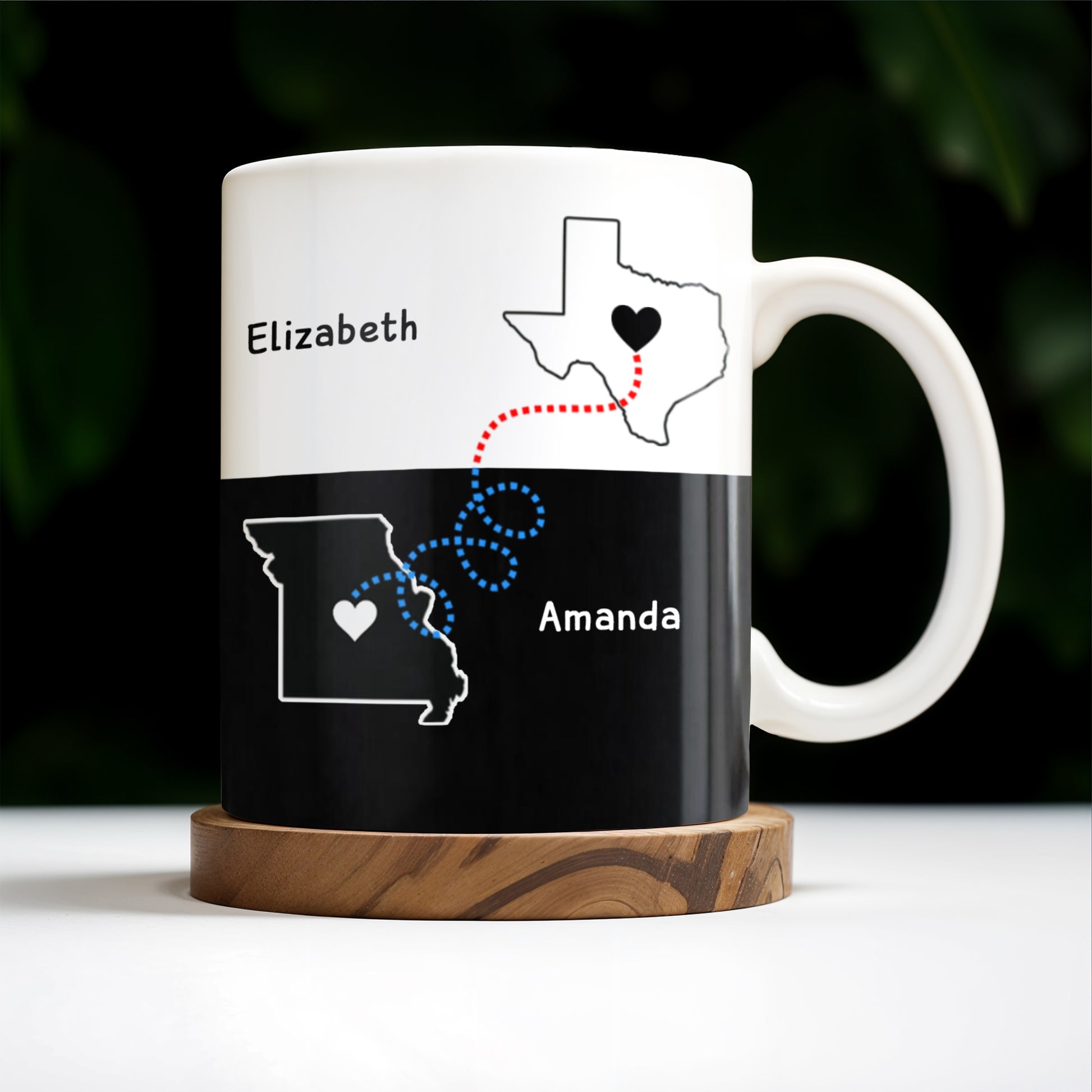 I Miss You So Much, Long-Distance Friendship Mug