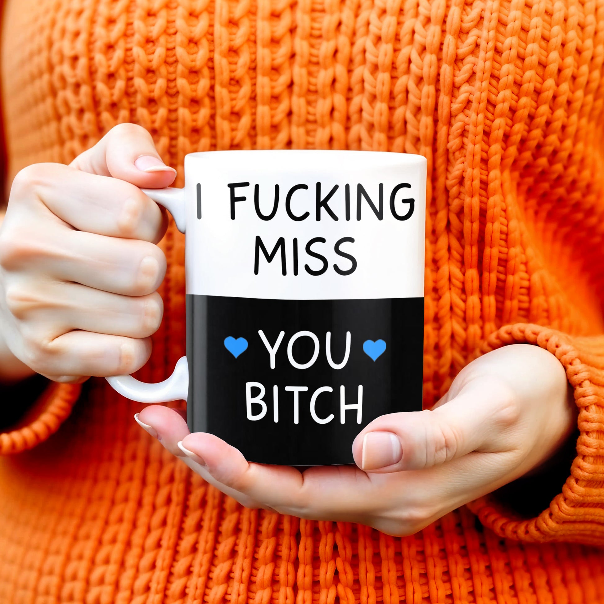 I Miss You So Much, Long-Distance Friendship Mug