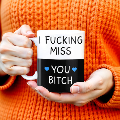 I Miss You So Much, Long-Distance Friendship Mug