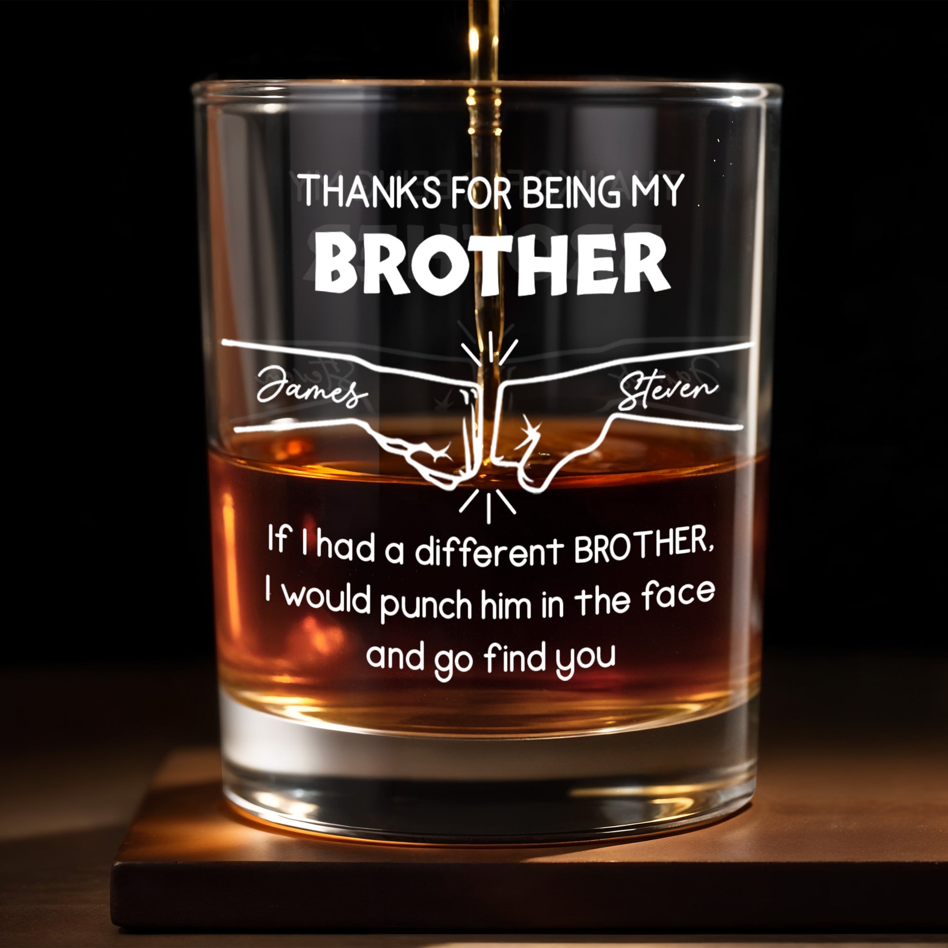 Thanks For Being My Brother Punch Him In The Face