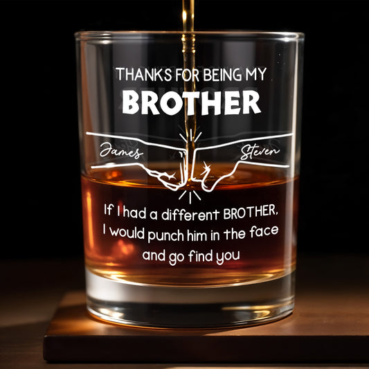 Thanks For Being My Brother Punch Him In The Face