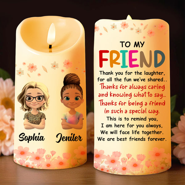 To My Friend, Together We Face Life