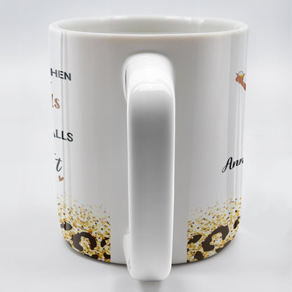 Friends Until We Die Ghost Friends Mug