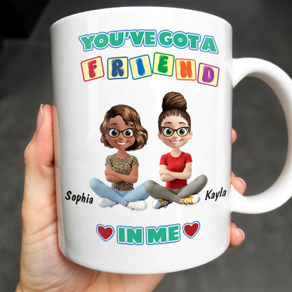 You've Got A Friend In Me, Cartoon Characters and Hearts