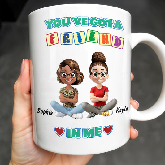 You've Got A Friend In Me, Cartoon Characters and Hearts