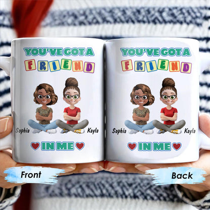 You've Got A Friend In Me, Cartoon Characters and Hearts