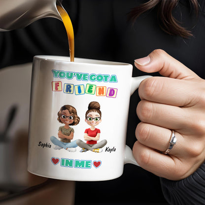 You've Got A Friend In Me, Cartoon Characters and Hearts