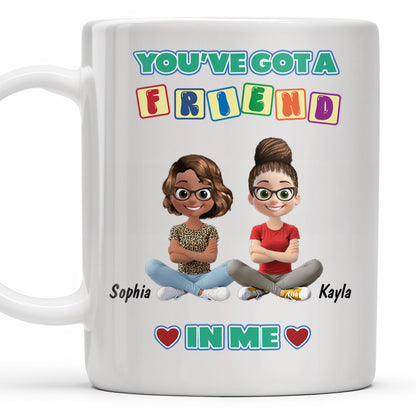You've Got A Friend In Me, Cartoon Characters and Hearts