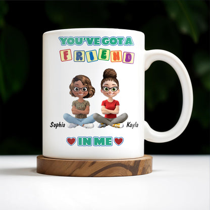 You've Got A Friend In Me, Cartoon Characters and Hearts