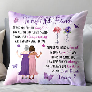 To My Old Friend, Thank You For The Laughter, Flowers and Butterflies