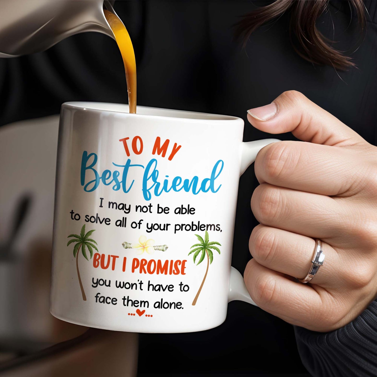 To My Best Friend, Tropical Friendship Promise