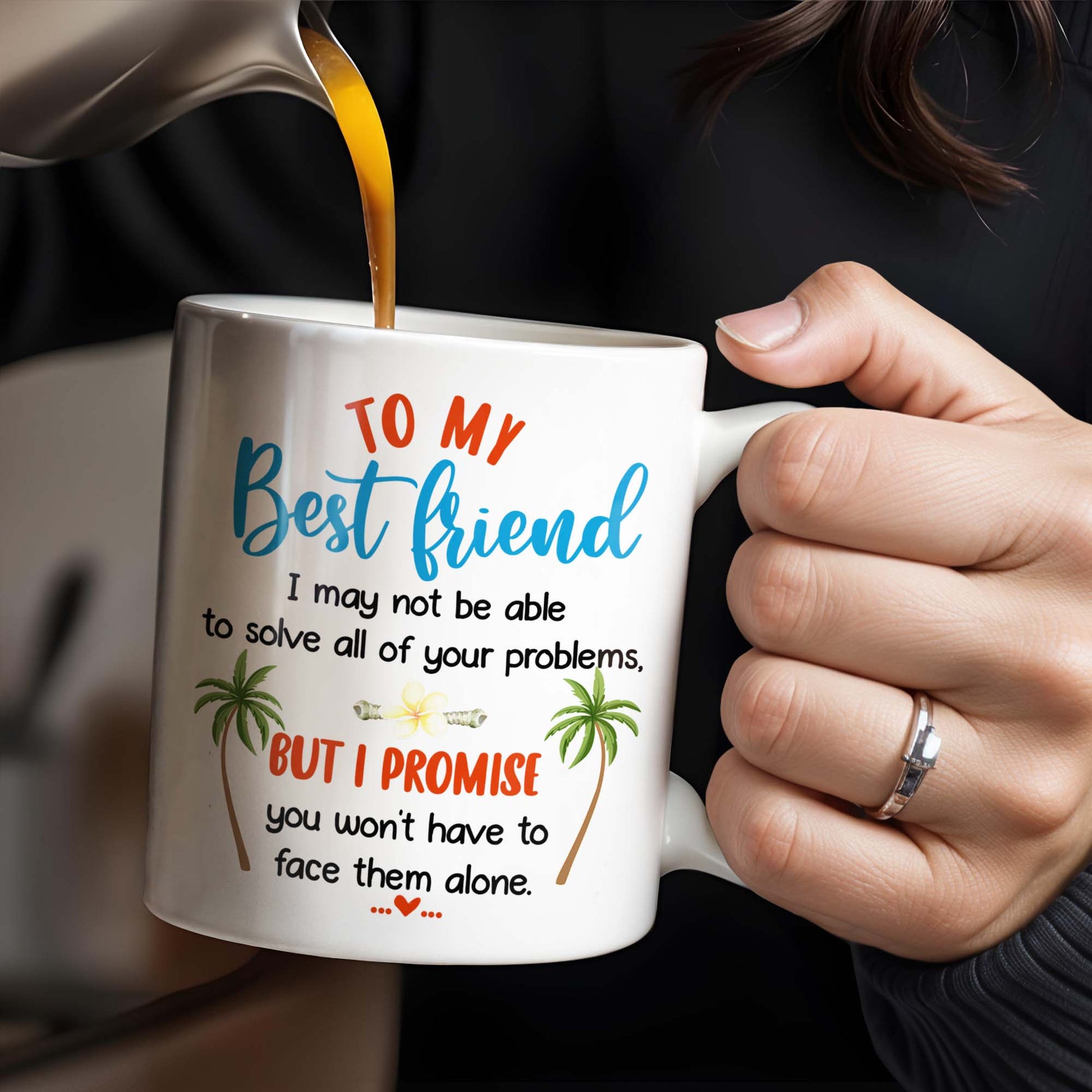 To My Best Friend, Tropical Friendship Promise