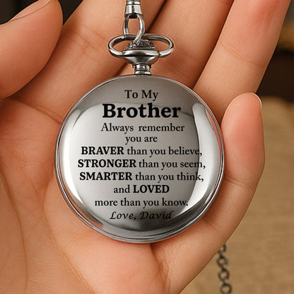 Always Remember You Are Braver Than You Believe