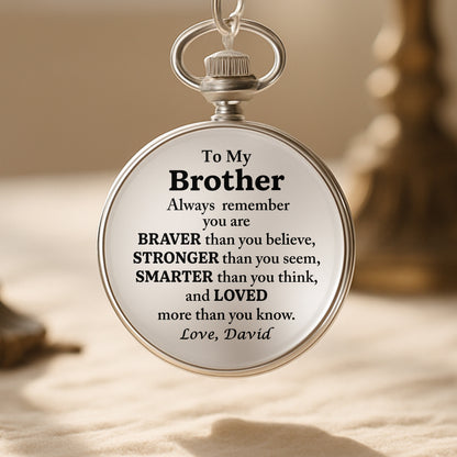 Always Remember You Are Braver Than You Believe