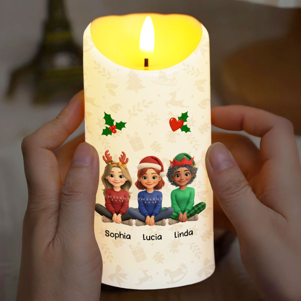 We'll be Friends until we're Old and Senile, Christmas Theme