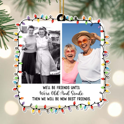 We'll Be Friends Until We're Old, Christmas Lights