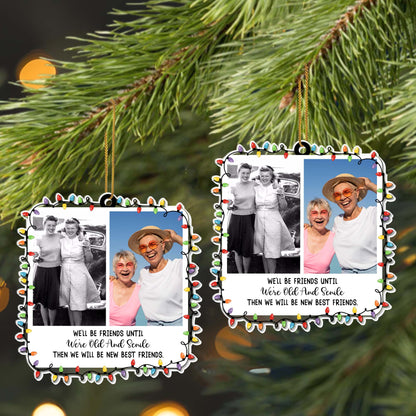 We'll Be Friends Until We're Old, Christmas Lights