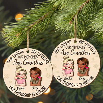 Our Laughs Are Limitless, Cartoon Figures Ornament