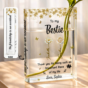 No Friendship Is An Accident, Gift For Best Friend