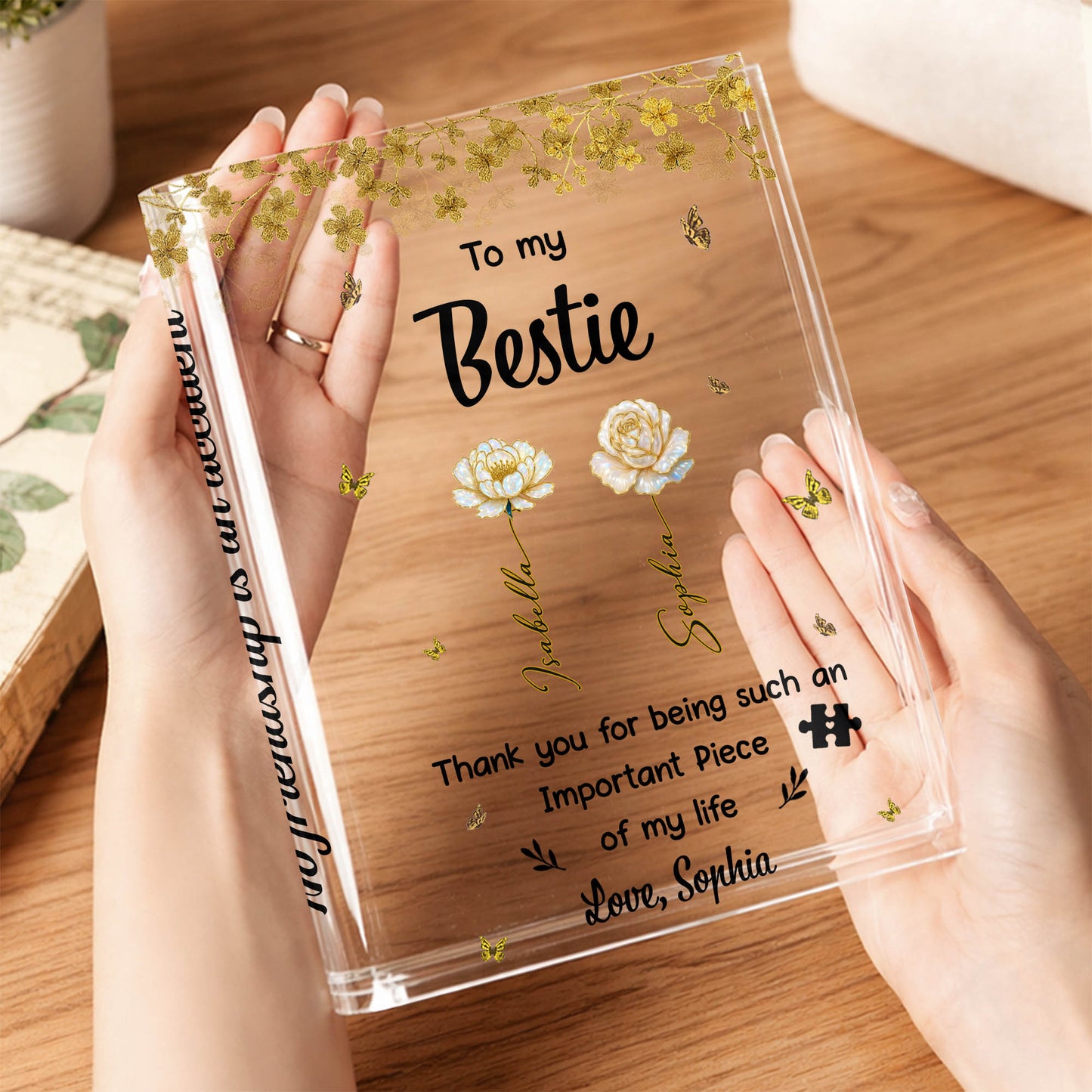 No Friendship Is An Accident, Gift For Best Friend