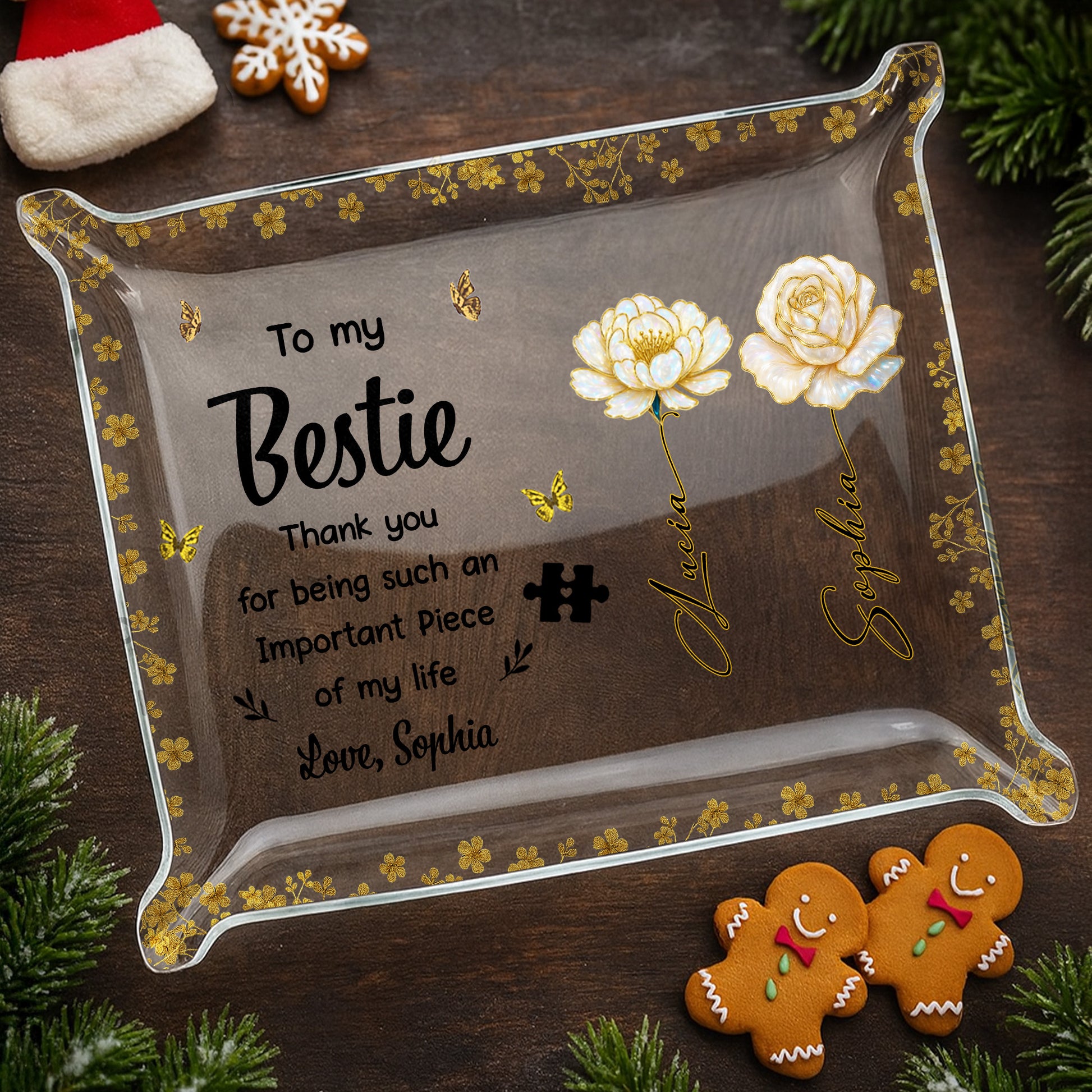 To My Bestie, Thank You For Being An Important Piece