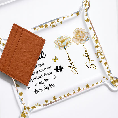 To My Bestie, Thank You For Being An Important Piece