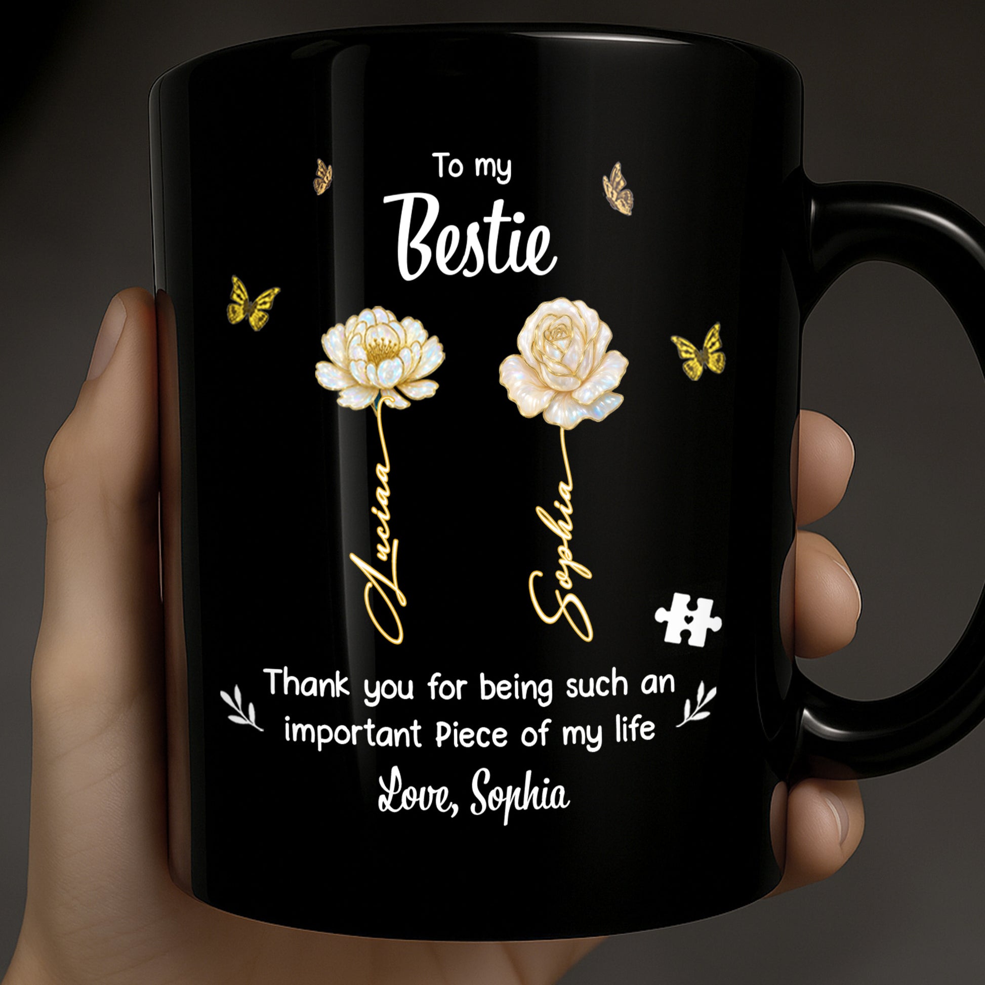 To My Bestie, Thank You For Being Such An Important Piece