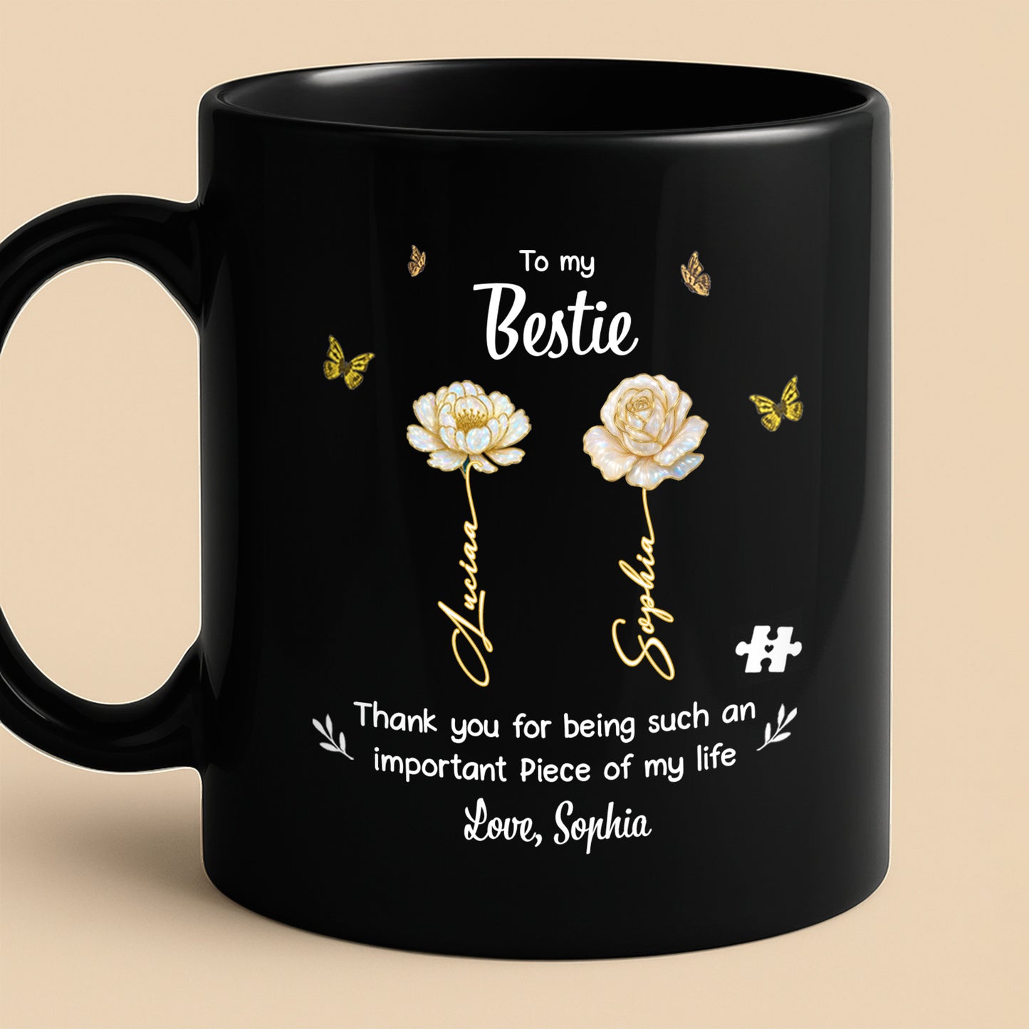 To My Bestie, Thank You For Being Such An Important Piece