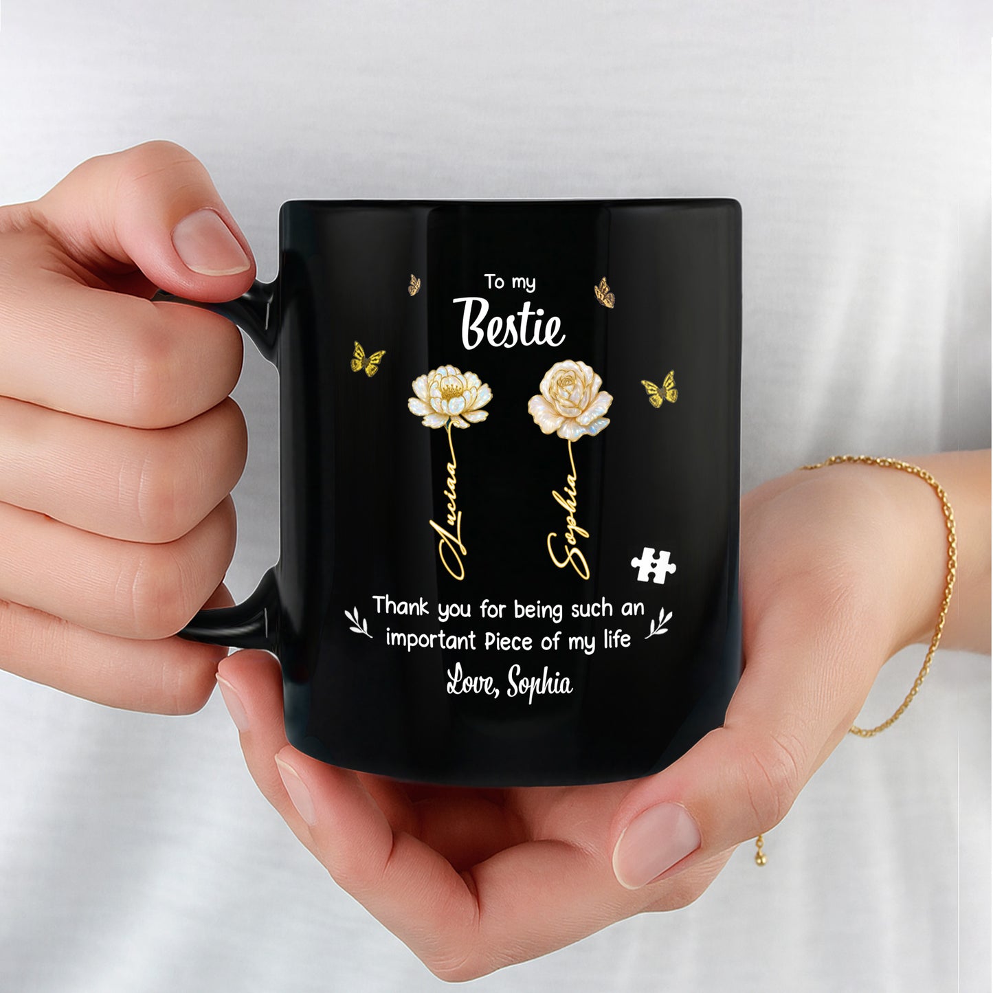 To My Bestie, Thank You For Being Such An Important Piece