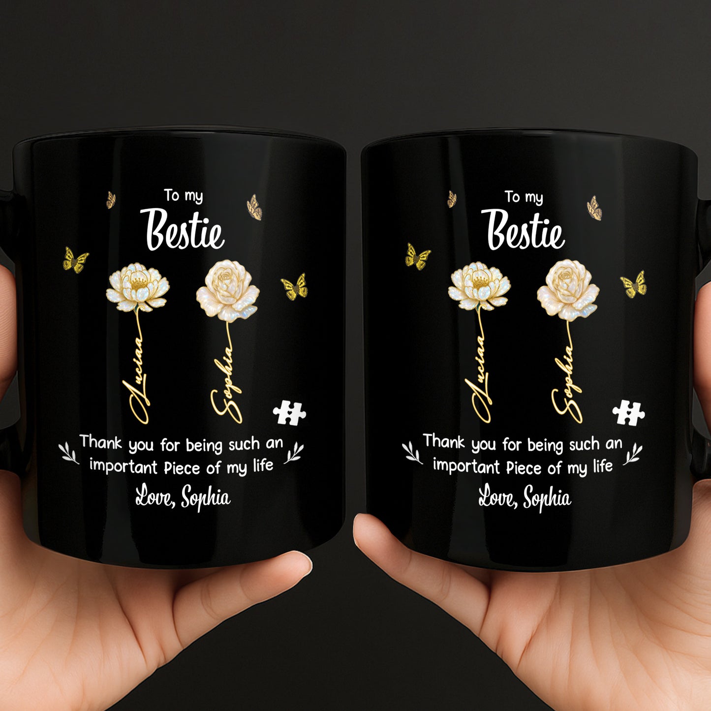 To My Bestie, Thank You For Being Such An Important Piece