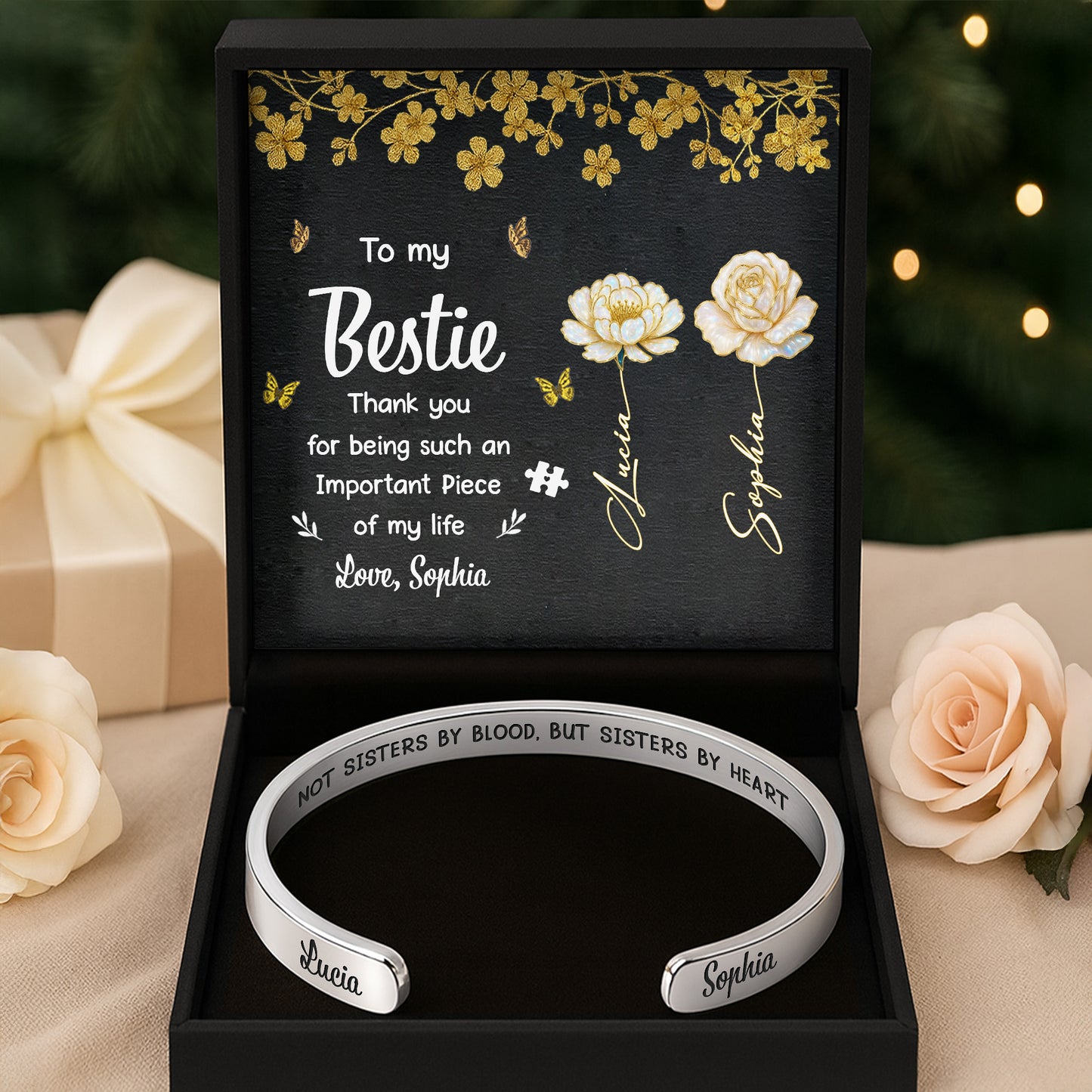 To My Bestie Thank You for Being Such an Important Piece