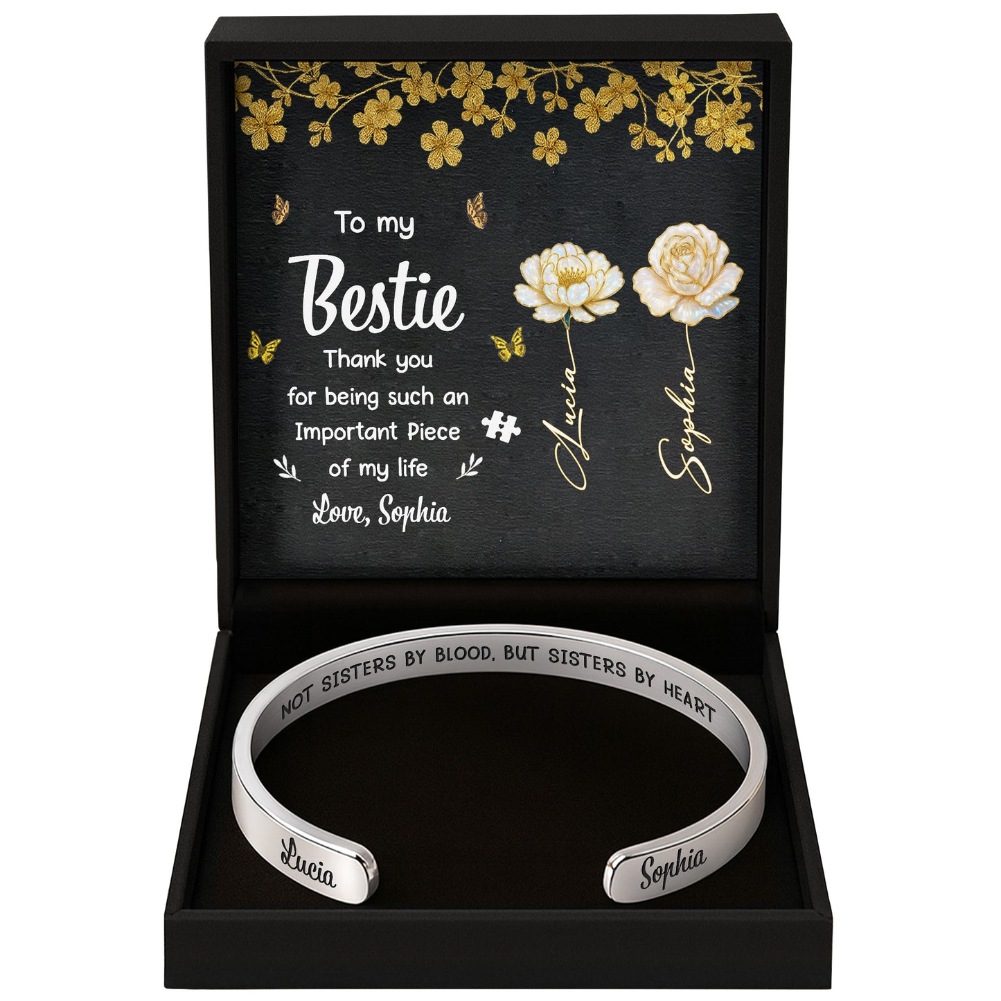 To My Bestie Thank You for Being Such an Important Piece