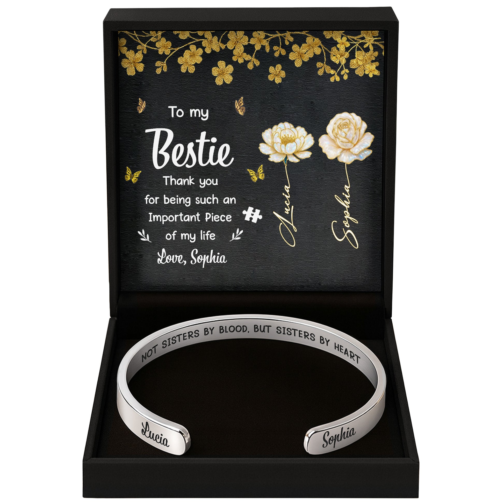 To My Bestie Thank You for Being Such an Important Piece