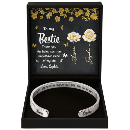 To My Bestie Thank You for Being Such an Important Piece