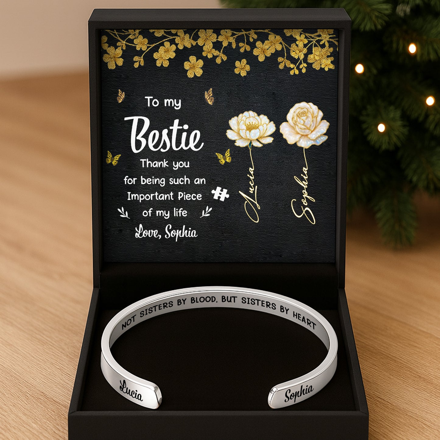 To My Bestie Thank You for Being Such an Important Piece