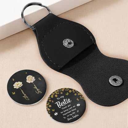 To My Bestie, Thank You, Flowers