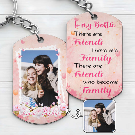 To My Bestie, Friends, Family, Friends Who Become Family, Butterflies